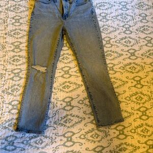 Madewell Vintage Blue Denim Jeans (worn 2x)